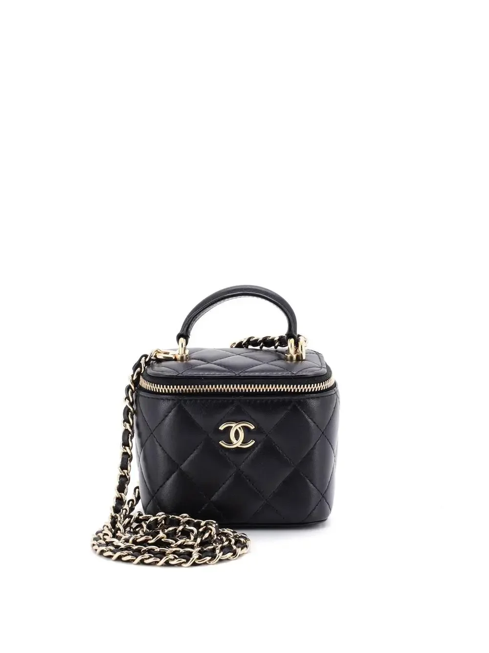 Chanel Classic Top Handle Vanity Case #260996C38B